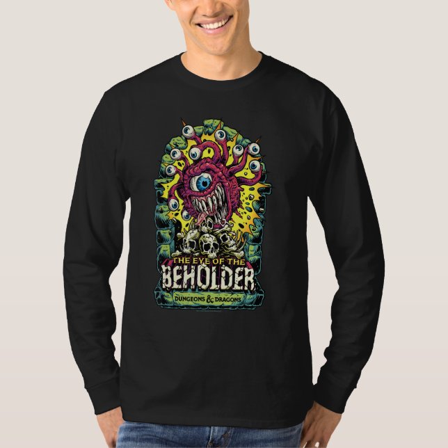 Camiseta Dungeons & Dragon Olho Do Beholder (Frente)