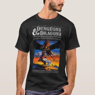 Camiseta Dungeons Dragon Vintage Expert Rulebook