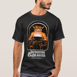 Camiseta Dungeons Dragon Vintage Players Manual