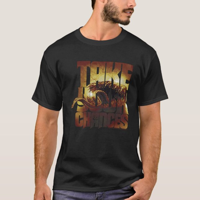 Camiseta Dungeons & Dragons Honor Among Thieves Take Your C (Frente)