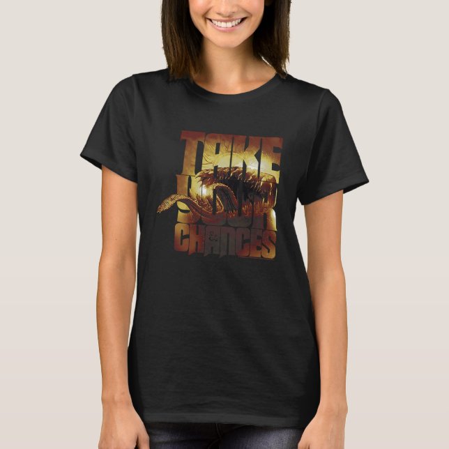 Camiseta Dungeons & Dragons Honor Among Thieves Take Your C (Frente)
