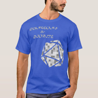 Camiseta Dungeons e Diorite