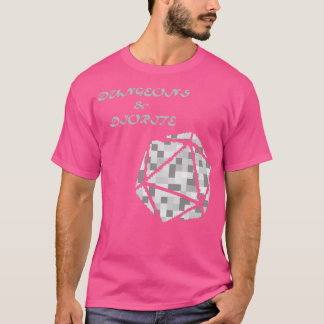 Camiseta Dungeons e Diorite 1