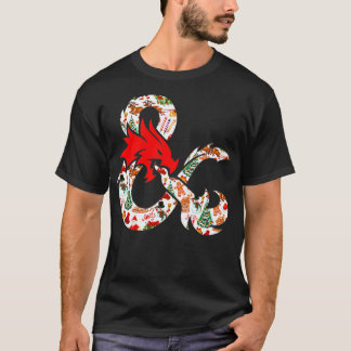 Camiseta Dungeons e dragões de natal