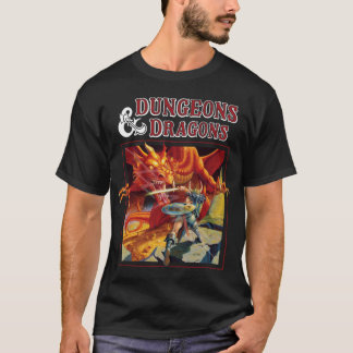 Camiseta Dungeons E Dragões Dragão