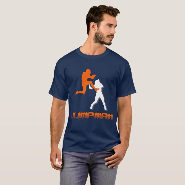 Camiseta Dungey Jumpman (Frente Completa)