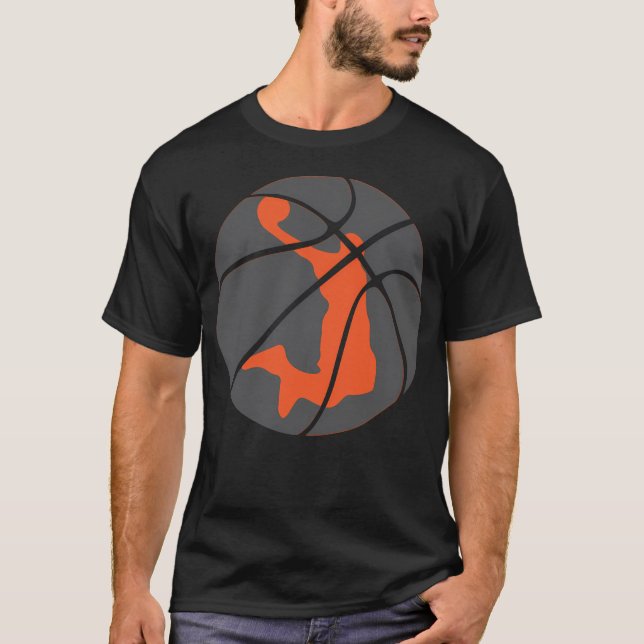 Camiseta Dunk de Basquete (Frente)