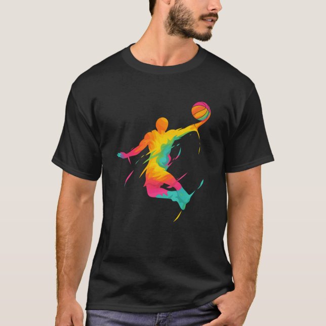 Camiseta Dunk de Basquete (Frente)