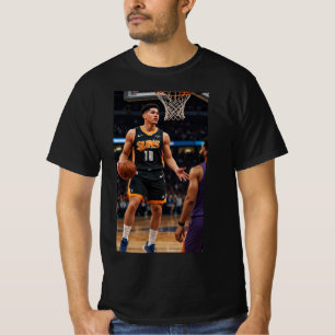 Camiseta Dunk Elite: Um T-Shirt Com Ventilador De Basquete
