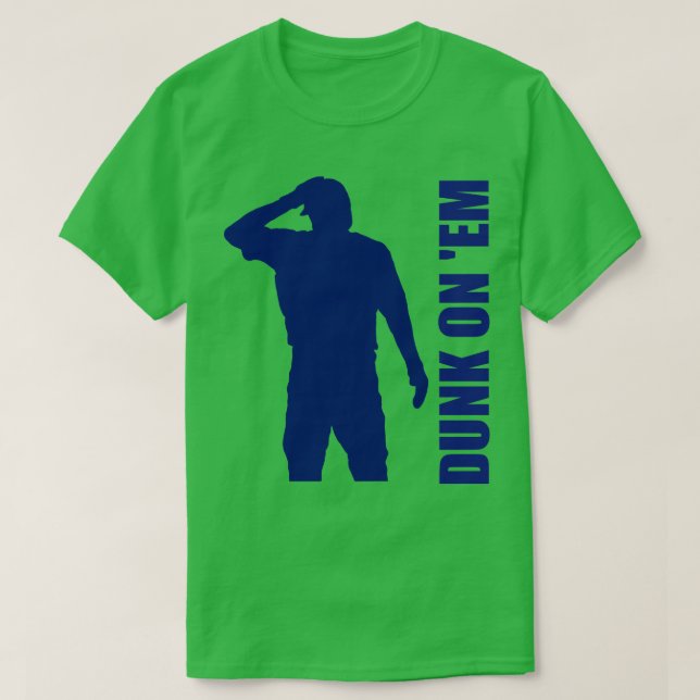 Camiseta Dunk Em 8 (Frente do Design)