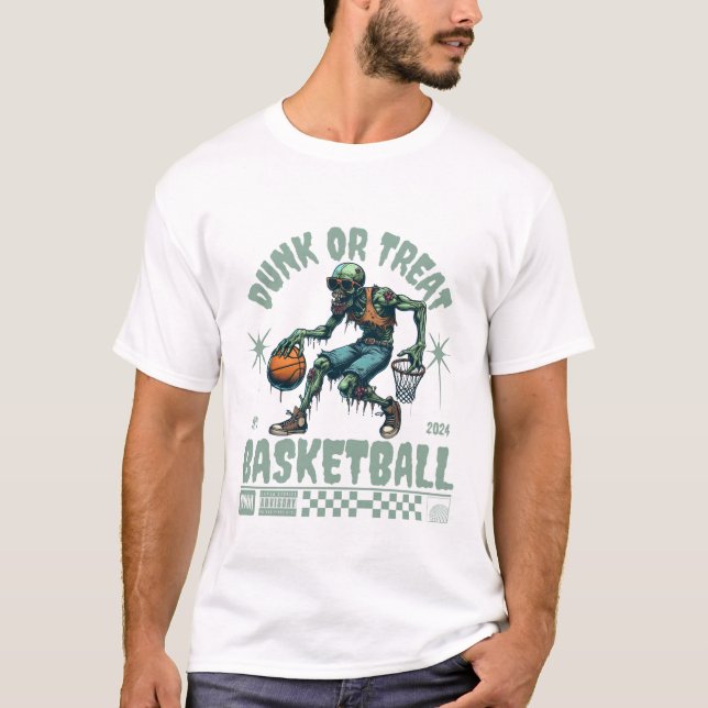 Camiseta Dunk ou Tratar (Frente)
