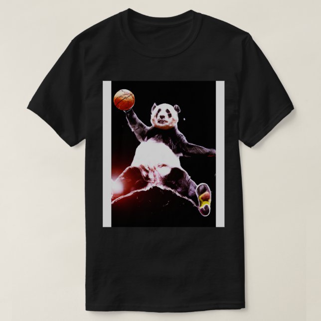 Camiseta Dunk Panda de Basquete (Frente do Design)