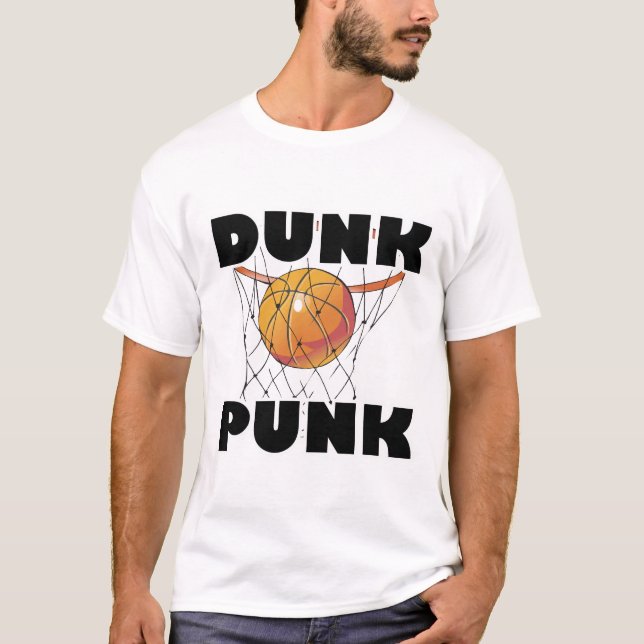 Camiseta Dunk Punk (Frente)