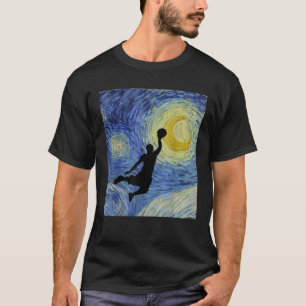Camiseta Dunk Van Gogh Starry Night Vintage Art