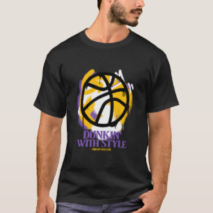 Camiseta Dunkin' Com Style Urban Baller