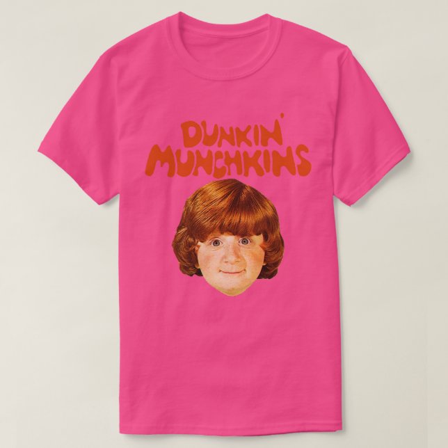 Camiseta Dunkin Munchkins 1975 (Frente do Design)