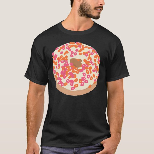 Camiseta Dunkin Rosquinha Classic T-Shirt (Frente)