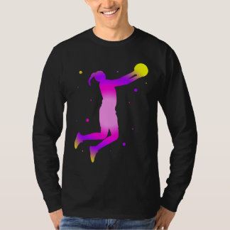 Camiseta Dunking basketball player basket basketball playe