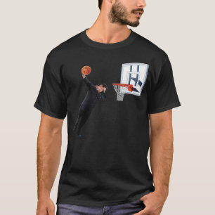 Camiseta Dunking Dabbing Kim Jong Un Coreia do Norte
