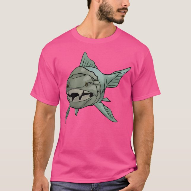 Camiseta Dunkleosteus (Frente)