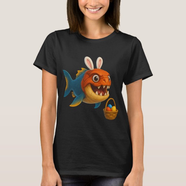 Camiseta Dunkleosteus da Páscoa (Frente)