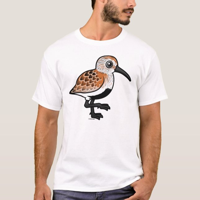 Camiseta Dunlin de Birdorable (Frente)