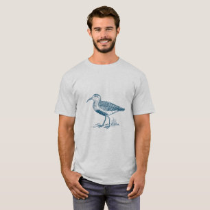 Camiseta Dunlin - Oceano Azul