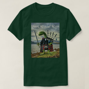 Camiseta Dunnae Mess Wi' Nessy
