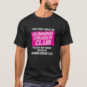 Camiseta Dunning Kruger Club