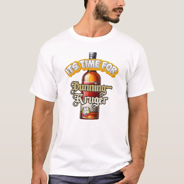 Camiseta Dunning Kruger T-shirt (Frente)