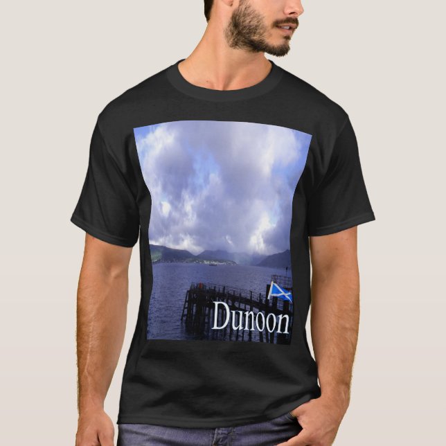 Camiseta Dunoon, Escócia (Frente)