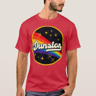 Camiseta Dunston Rainbow No Space Vintage Style