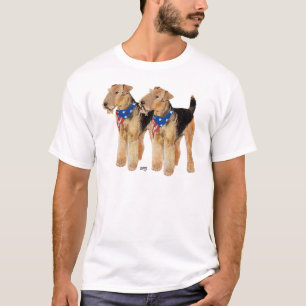 Camiseta Duo de Bandeiras Patrióticas