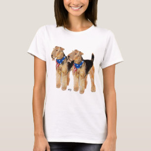 Camiseta Duo de Bandeiras Patrióticas