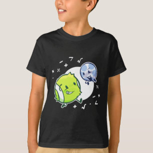 Camiseta Duo de Bola de Tênis e Bola de Golfe Matemática