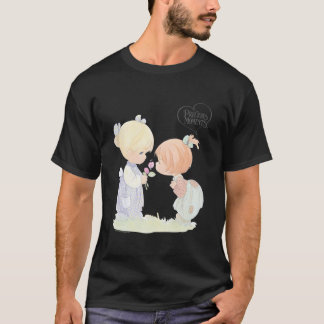 Camiseta Duo de Flores da Páscoa de Primavera da Precious M