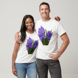 Camiseta Duo de Jacinto Roxo