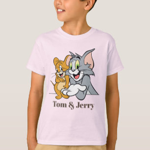Camiseta Duo inesquecível: A ântica de Tom e Jerry