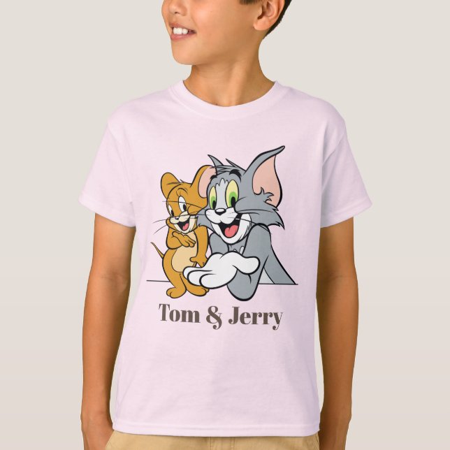 Camiseta Duo inesquecível: A ântica de Tom e Jerry (Frente)