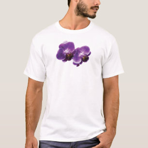 Camiseta Duo Orquídea Roxa