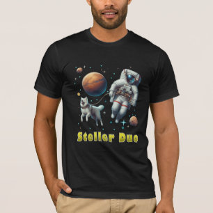 Camiseta Duo Steller