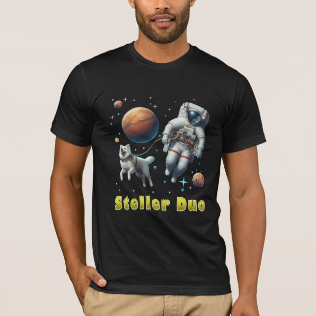 Camiseta Duo Steller (Frente)