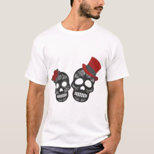 Camiseta Duo Thunder_Cove do Crânio Negro