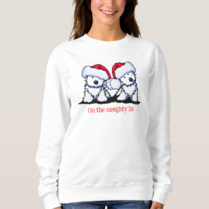 Camiseta Duo Westie Natal