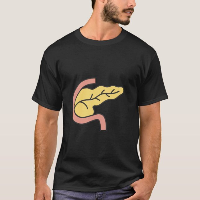 Camiseta Duodeno Intestino Delgado (Frente)
