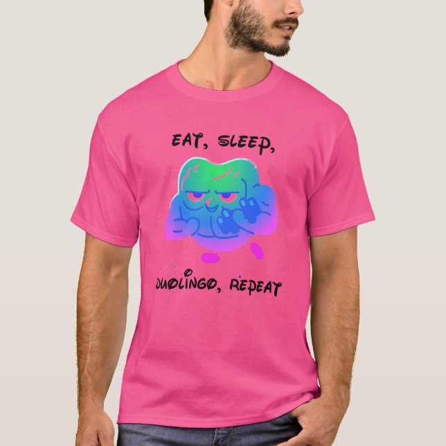 Camiseta duolingo (Frente)