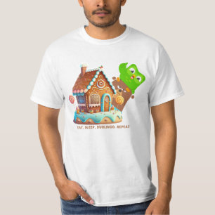 Camiseta duolingo