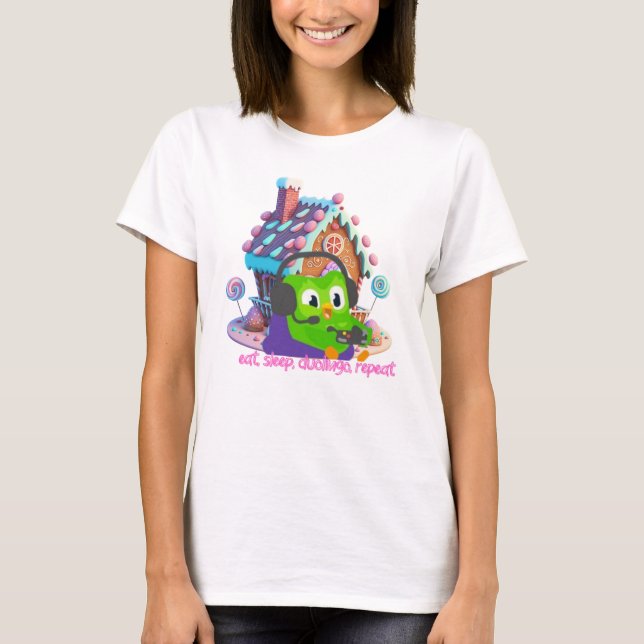 Camiseta duolingo (Frente)