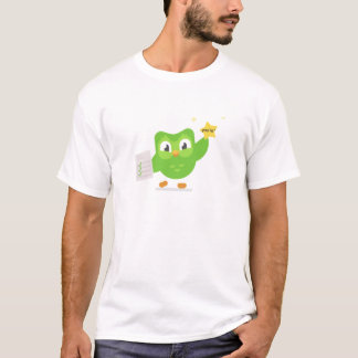 Camiseta Duolingo