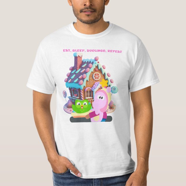 Camiseta duolingo (Frente)